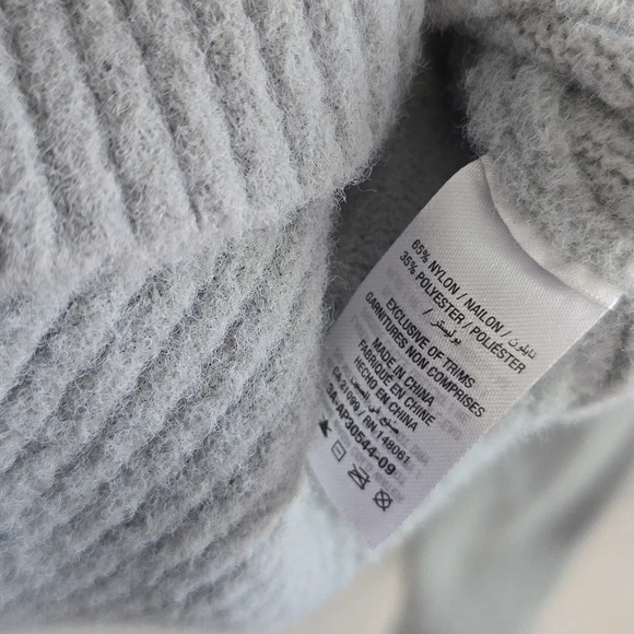 Ardene-super soft Mockneck Crop Top Sweater - Picture 3 of 4